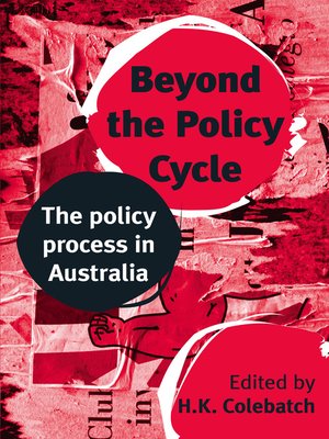 cover image of Beyond the Policy Cycle